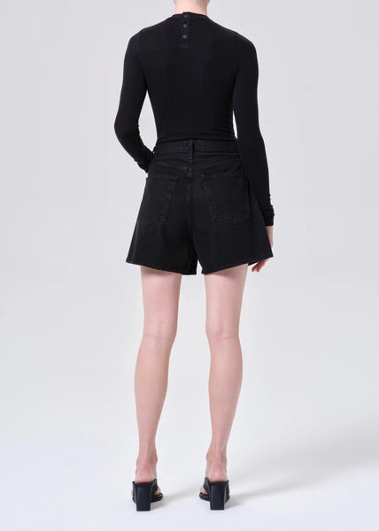 AGOLDE Rhoda Pleated A - Line Shirt - Holt - nineNORTH | Men's & Women's Clothing Boutique