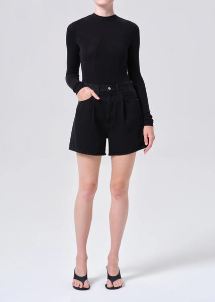 AGOLDE Rhoda Pleated A - Line Shirt - Holt - nineNORTH | Men's & Women's Clothing Boutique