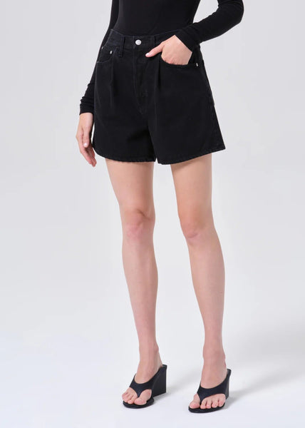 AGOLDE Rhoda Pleated A - Line Shirt - Holt - nineNORTH | Men's & Women's Clothing Boutique