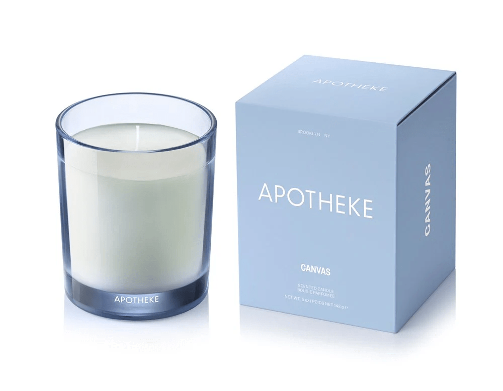 APOTHEKE Canvas Petite Candle - nineNORTH | Men's & Women's Clothing Boutique