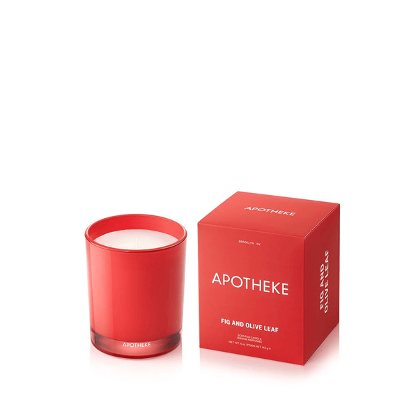 APOTHEKE Fig and Olive Leaf Petite Candle - nineNORTH | Men's & Women's Clothing Boutique