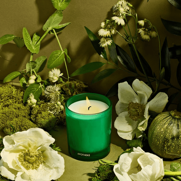 APOTHEKE Verdant Garden Petite Candle - nineNORTH | Men's & Women's Clothing Boutique
