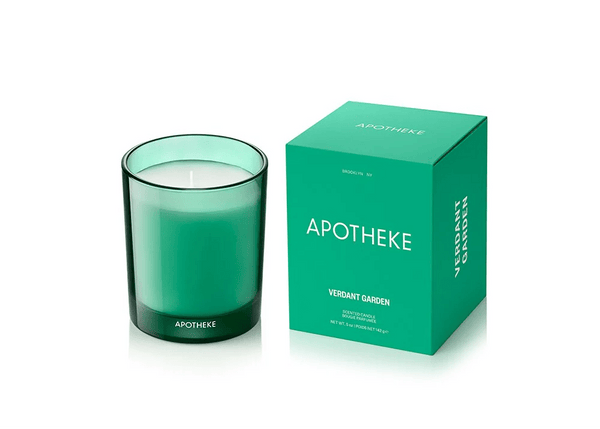 APOTHEKE Verdant Garden Petite Candle - nineNORTH | Men's & Women's Clothing Boutique