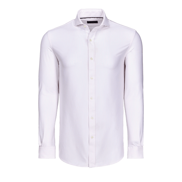 Birmingham Bengal Striped Knit Shirt - Sunrise & Arctic - nineNORTH | Men's & Women's Clothing Boutique