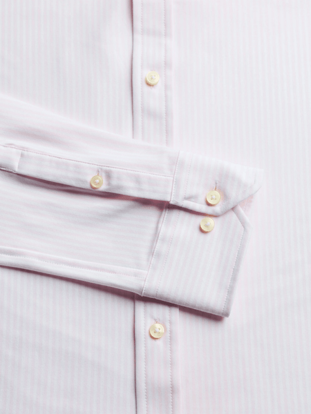 Birmingham Bengal Striped Knit Shirt - Sunrise & Arctic - nineNORTH | Men's & Women's Clothing Boutique