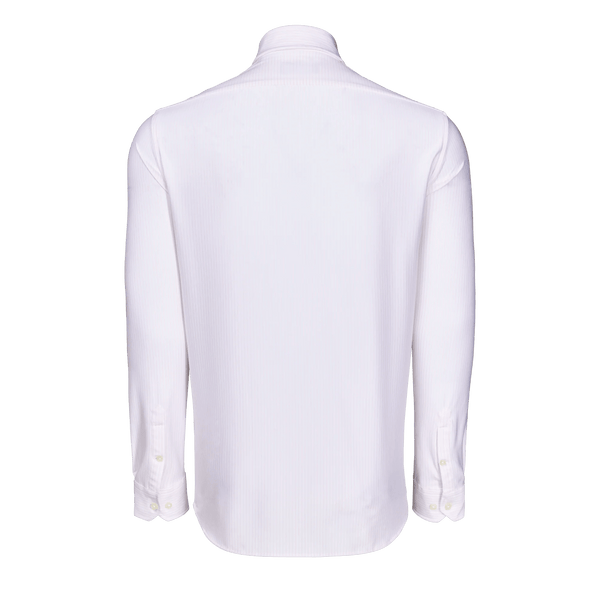 Birmingham Bengal Striped Knit Shirt - Sunrise & Arctic - nineNORTH | Men's & Women's Clothing Boutique