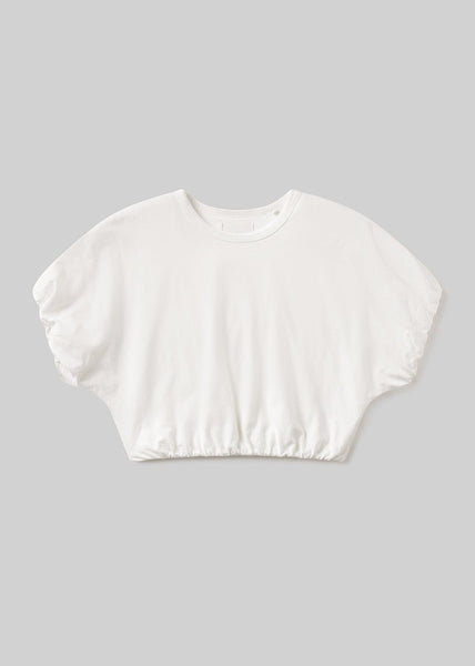 Citizens of Humanity Gia Bubble Tee - Soft White - nineNORTH | Men's & Women's Clothing Boutique