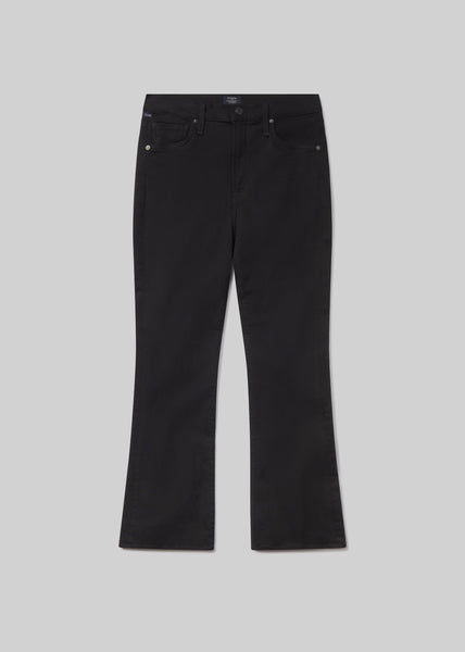 Citizens of Humanity Lilah High Rise Bootcut 32.5" - Plush Black - nineNORTH