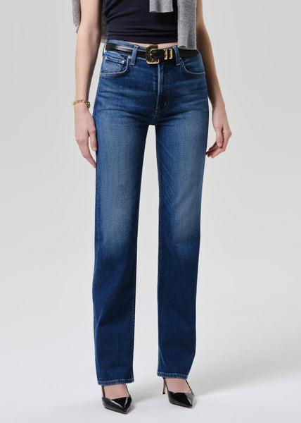 Citizens of Humanity Palma Straight Long Clean Hem - Kitten - nineNORTH
