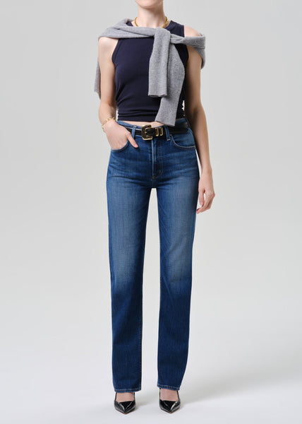 Citizens of Humanity Palma Straight Long Clean Hem - Kitten - nineNORTH