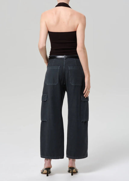 Citizens of Humanity Thassos Twisted Seam Utility Pant - Washed Black - nineNORTH | Men's & Women's Clothing Boutique