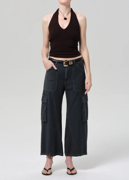 Citizens of Humanity Thassos Twisted Seam Utility Pant - Washed Black - nineNORTH | Men's & Women's Clothing Boutique