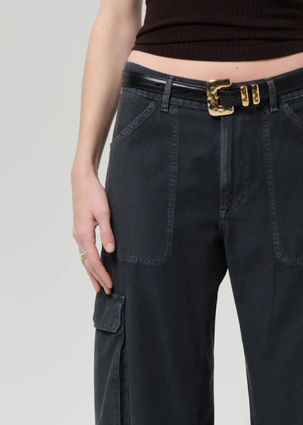 Citizens of Humanity Thassos Twisted Seam Utility Pant - Washed Black - nineNORTH | Men's & Women's Clothing Boutique