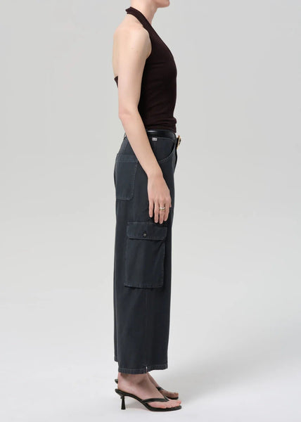 Citizens of Humanity Thassos Twisted Seam Utility Pant - Washed Black - nineNORTH | Men's & Women's Clothing Boutique
