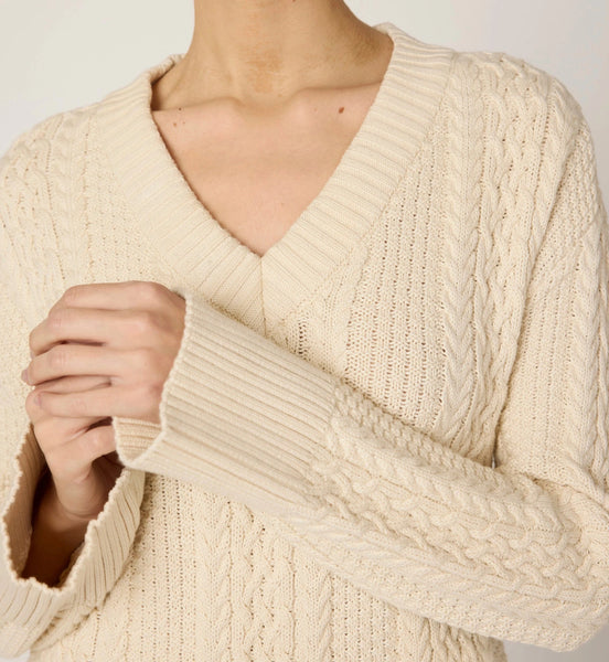 Cleobella Amira Mini Sweater Dress / Ivory - nineNORTH | Men's & Women's Clothing Boutique