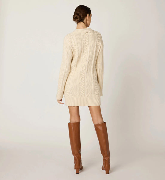 Cleobella Amira Mini Sweater Dress / Ivory - nineNORTH | Men's & Women's Clothing Boutique