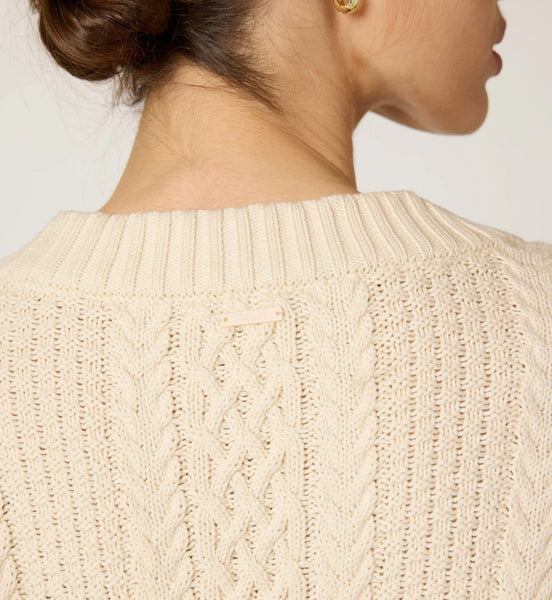 Cleobella Amira Mini Sweater Dress / Ivory - nineNORTH | Men's & Women's Clothing Boutique