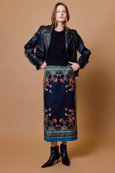 Cleobella Colton Leather Jacket - Black - nineNORTH