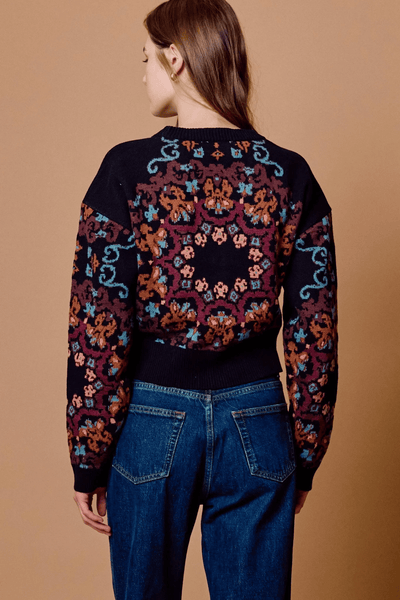 Cleobella Daniella Sweater - Venezia Ebony - nineNORTH | Men's & Women's Clothing Boutique