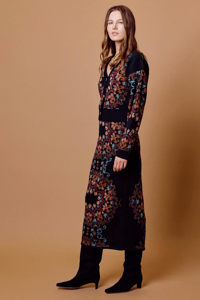 Cleobella Daniella Sweater - Venezia Ebony - nineNORTH | Men's & Women's Clothing Boutique