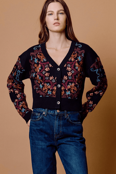 Cleobella Daniella Sweater - Venezia Ebony - nineNORTH | Men's & Women's Clothing Boutique