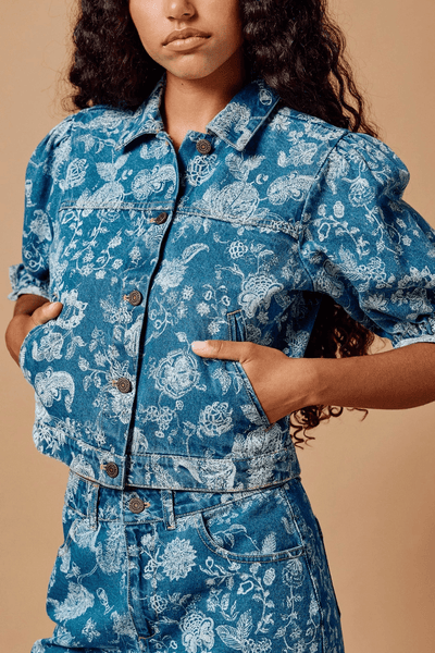 Cleobella Dorian Jacket - Bois Laser Print - nineNORTH | Men's & Women's Clothing Boutique