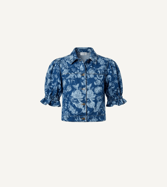 Cleobella Dorian Jacket - Bois Laser Print - nineNORTH | Men's & Women's Clothing Boutique