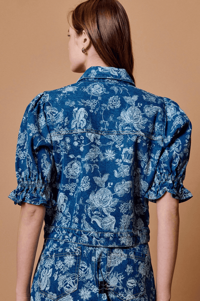 Cleobella Dorian Jacket - Bois Laser Print - nineNORTH | Men's & Women's Clothing Boutique