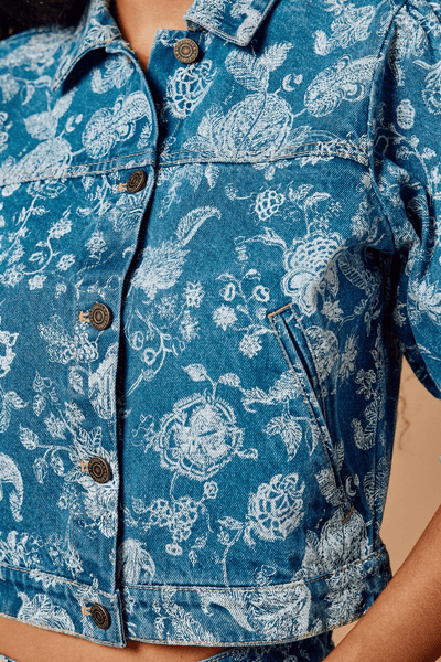 Cleobella Dorian Jacket - Bois Laser Print - nineNORTH | Men's & Women's Clothing Boutique