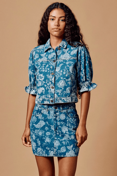 Cleobella Dorian Jacket - Bois Laser Print - nineNORTH | Men's & Women's Clothing Boutique