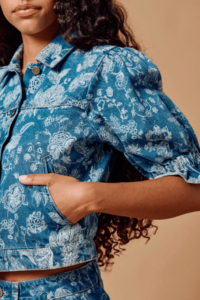 Cleobella Dorian Jacket - Bois Laser Print - nineNORTH | Men's & Women's Clothing Boutique
