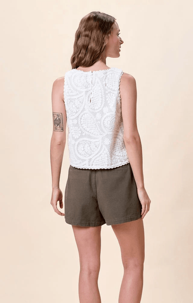 Cleobella Emiko Top - White - nineNORTH | Men's & Women's Clothing Boutique