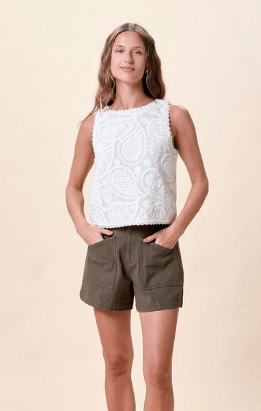 Cleobella Emiko Top - White - nineNORTH | Men's & Women's Clothing Boutique