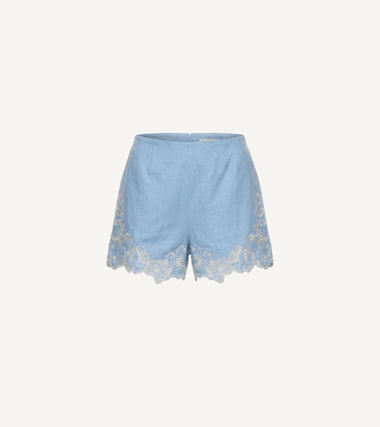 Cleobella Etienne Short - Glacier Lake - nineNORTH | Men's & Women's Clothing Boutique
