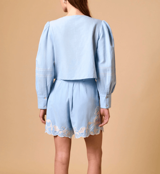Cleobella Etienne Short - Glacier Lake - nineNORTH | Men's & Women's Clothing Boutique