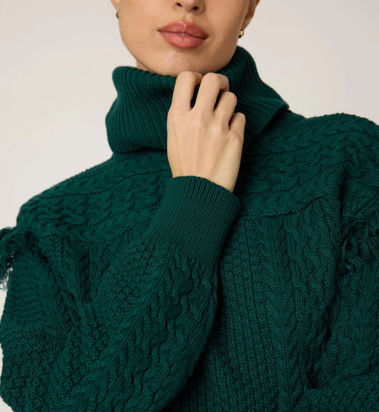 Cleobella Haven Sweater / Forest Green - nineNORTH | Men's & Women's Clothing Boutique