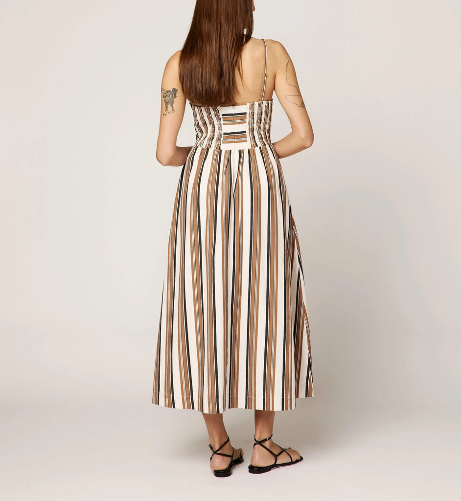 Cleobella Holly Midi Dress / Giatta Stripe | nineNORTH Cleobella Holly Midi Dress / Giatta Stripe | nineNORTH