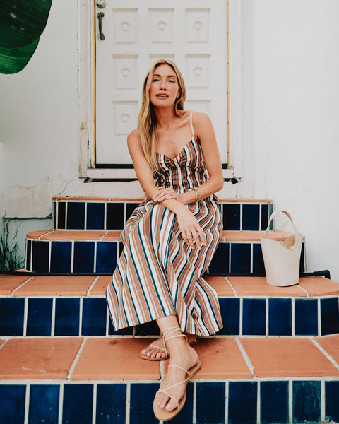 Cleobella Holly Midi Dress / Giatta Stripe - nineNORTH | Men's & Women's Clothing Boutique