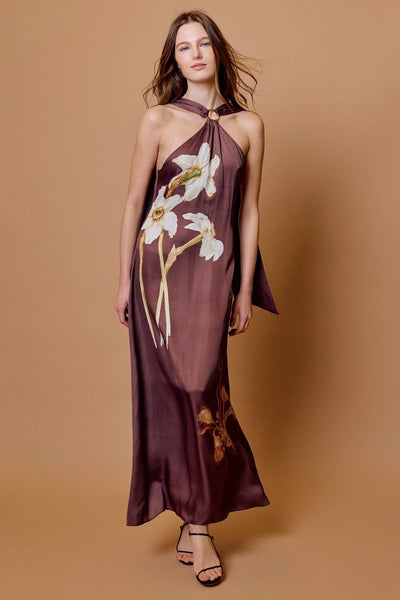 Cleobella Ives Maxi Dress - Lueur Print - nineNORTH