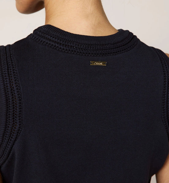 Cleobella Jade Top / Midnight Blue - nineNORTH | Men's & Women's Clothing Boutique