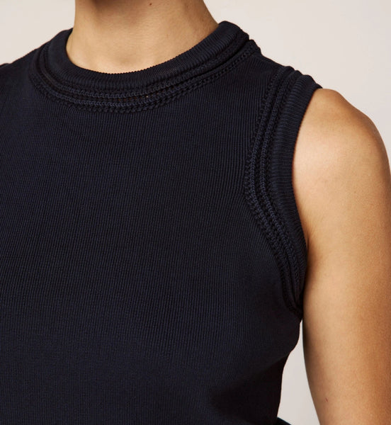 Cleobella Jade Top / Midnight Blue - nineNORTH | Men's & Women's Clothing Boutique