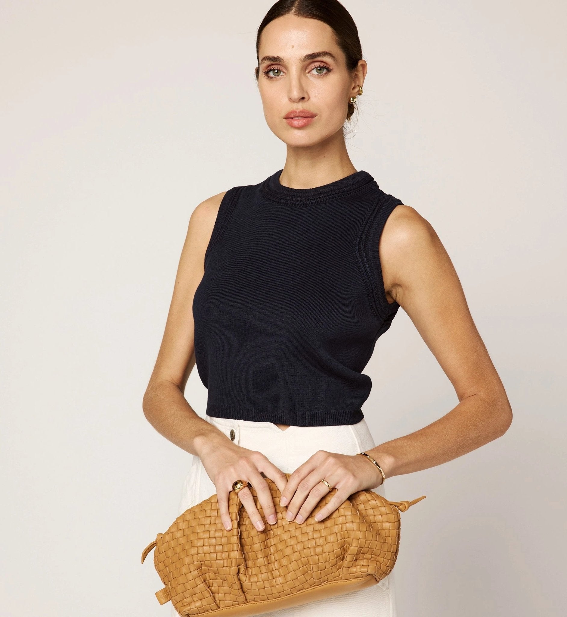 Cleobella Jade Top / Midnight Blue - nineNORTH | Men's & Women's Clothing Boutique