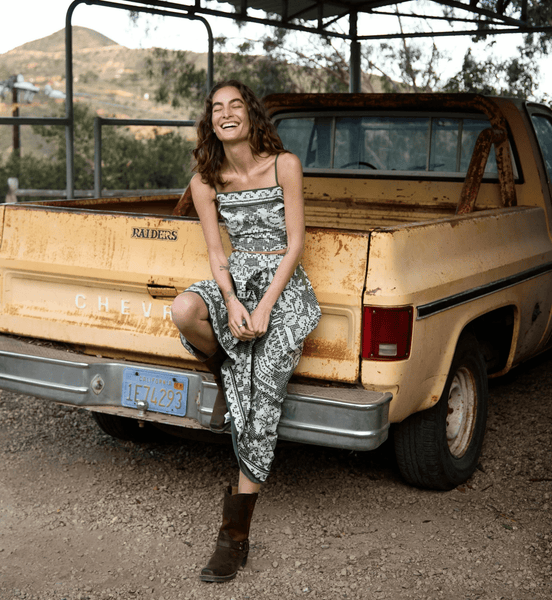 Cleobella Jasmine Ankle Skirt - Verdant Flight - nineNORTH | Men's & Women's Clothing Boutique