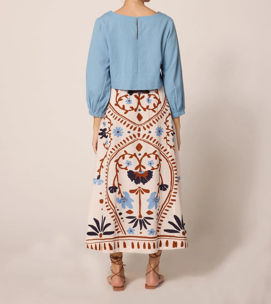 Cleobella Juliet Ankle Skirt / Liliana - nineNORTH | Men's & Women's Clothing Boutique