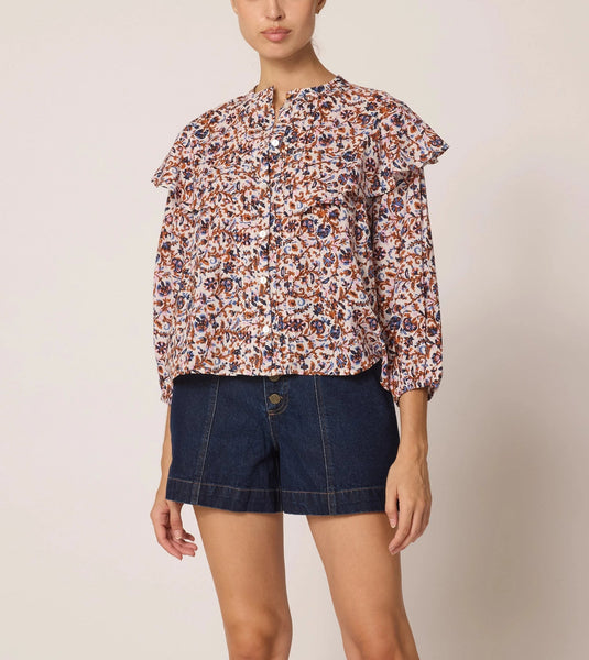 Cleobella Juno Blouse / Bellucci Print - nineNORTH | Men's & Women's Clothing Boutique
