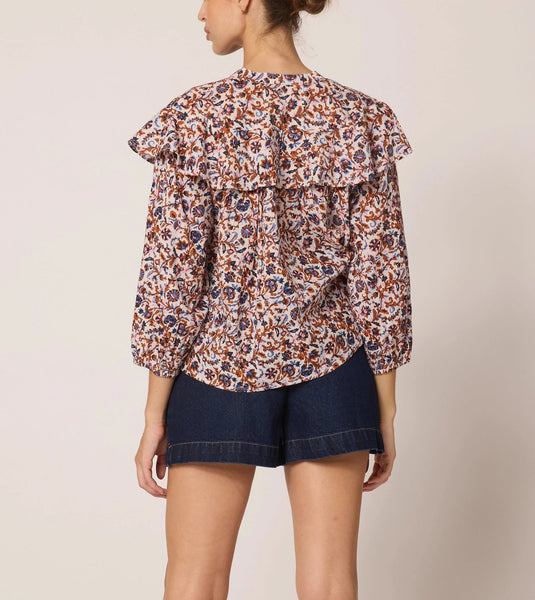 Cleobella Juno Blouse / Bellucci Print - nineNORTH | Men's & Women's Clothing Boutique