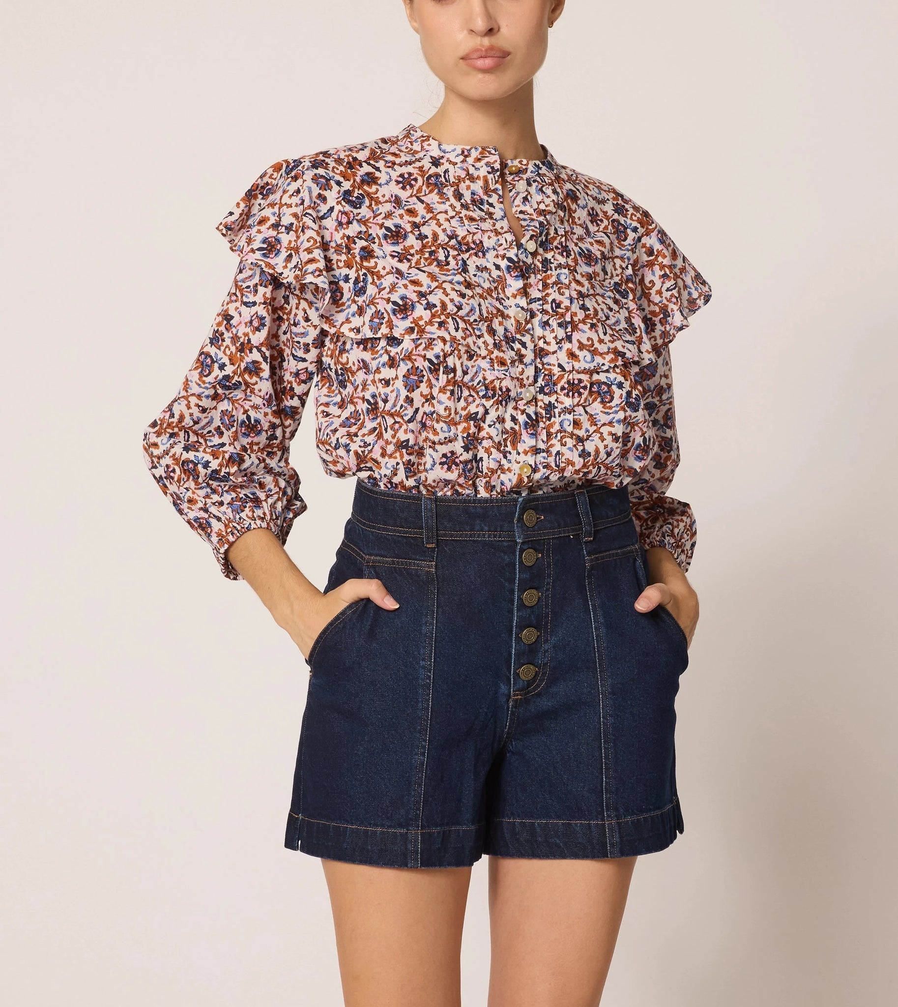 Cleobella Juno Blouse / Bellucci Print - nineNORTH | Men's & Women's Clothing Boutique