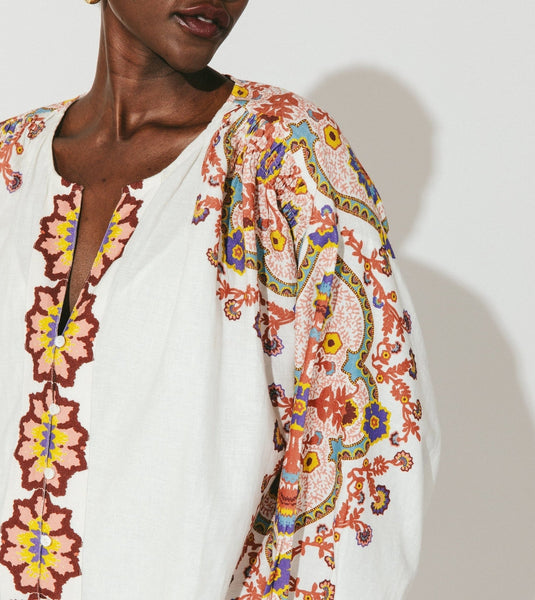 Cleobella Kaila Midi Kaftan / Lagos - nineNORTH | Men's & Women's Clothing Boutique