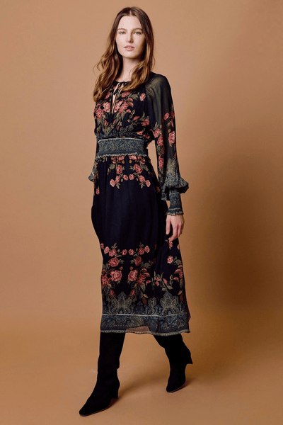 Cleobella Kasenia Ankle Dress - Eglantine Print - nineNORTH | Men's & Women's Clothing Boutique