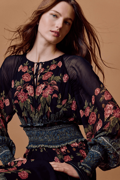 Cleobella Kasenia Ankle Dress - Eglantine Print - nineNORTH | Men's & Women's Clothing Boutique